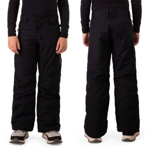 Boulder Gear Bolt Insulated Ski Pants Snow Pants Black Kids Boys’ Medium